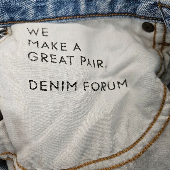 Aritzia Denim Forum The BF High Rise Loose Fit Denim Jean W26 L28 - Picture 7 of 12